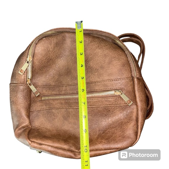 NGil Backpack Brown Purse - Picture 6 of 6